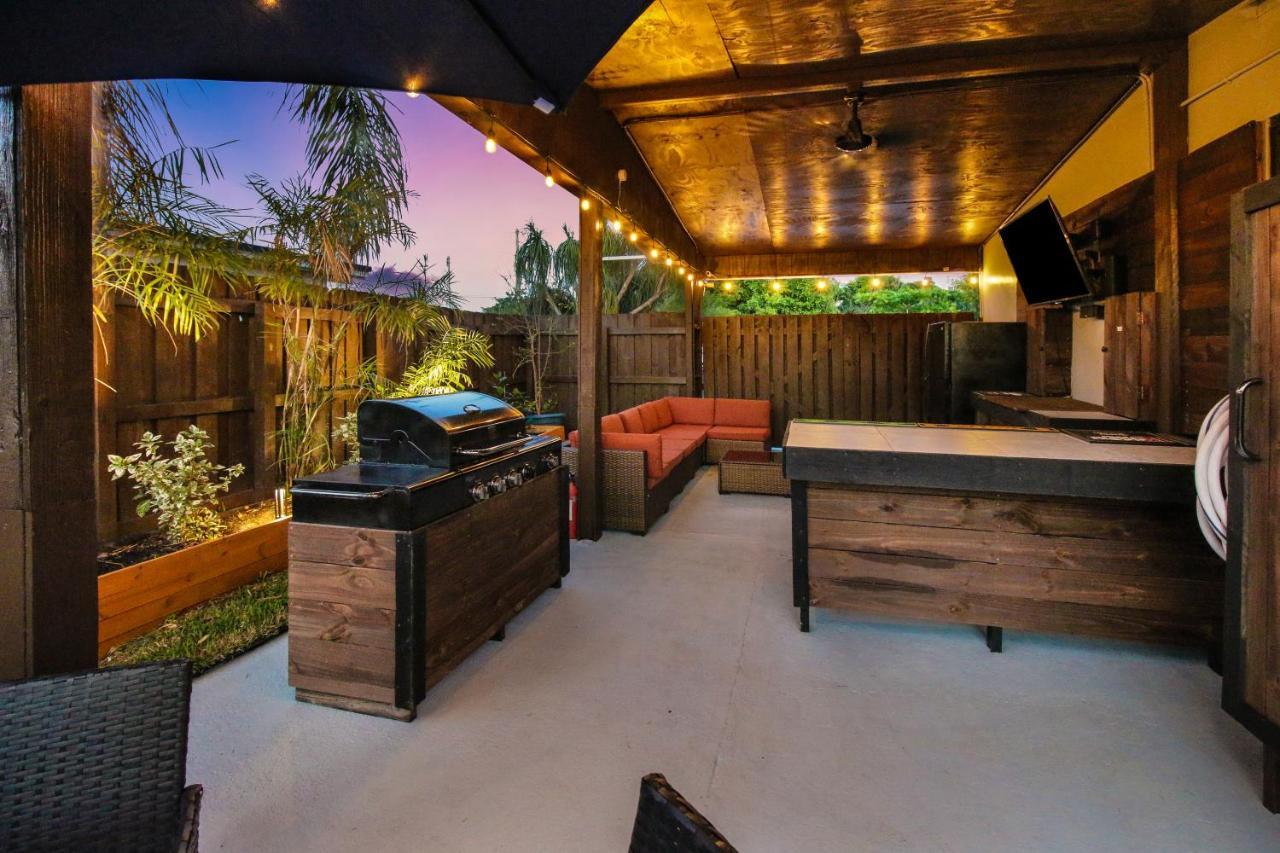Private Heated Pool Oasis Pet-Friendly Retreat Short Or Long Stays Sleeps 2-8 Ppl Pompano Beach Exterior foto