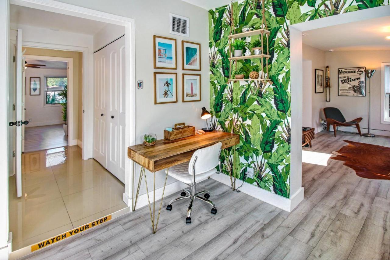 Private Heated Pool Oasis Pet-Friendly Retreat Short Or Long Stays Sleeps 2-8 Ppl Pompano Beach Exterior foto
