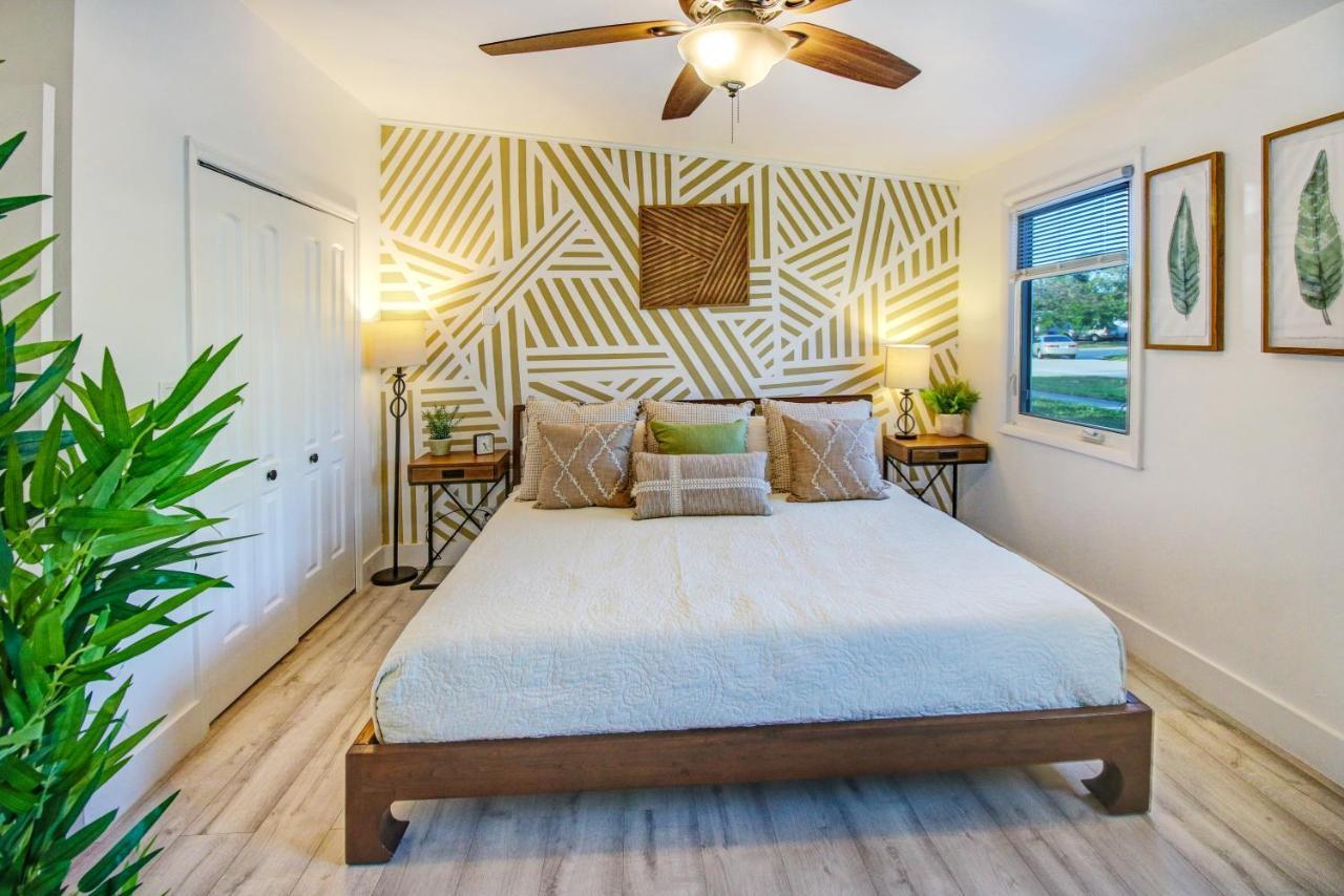 Private Heated Pool Oasis Pet-Friendly Retreat Short Or Long Stays Sleeps 2-8 Ppl Pompano Beach Exterior foto