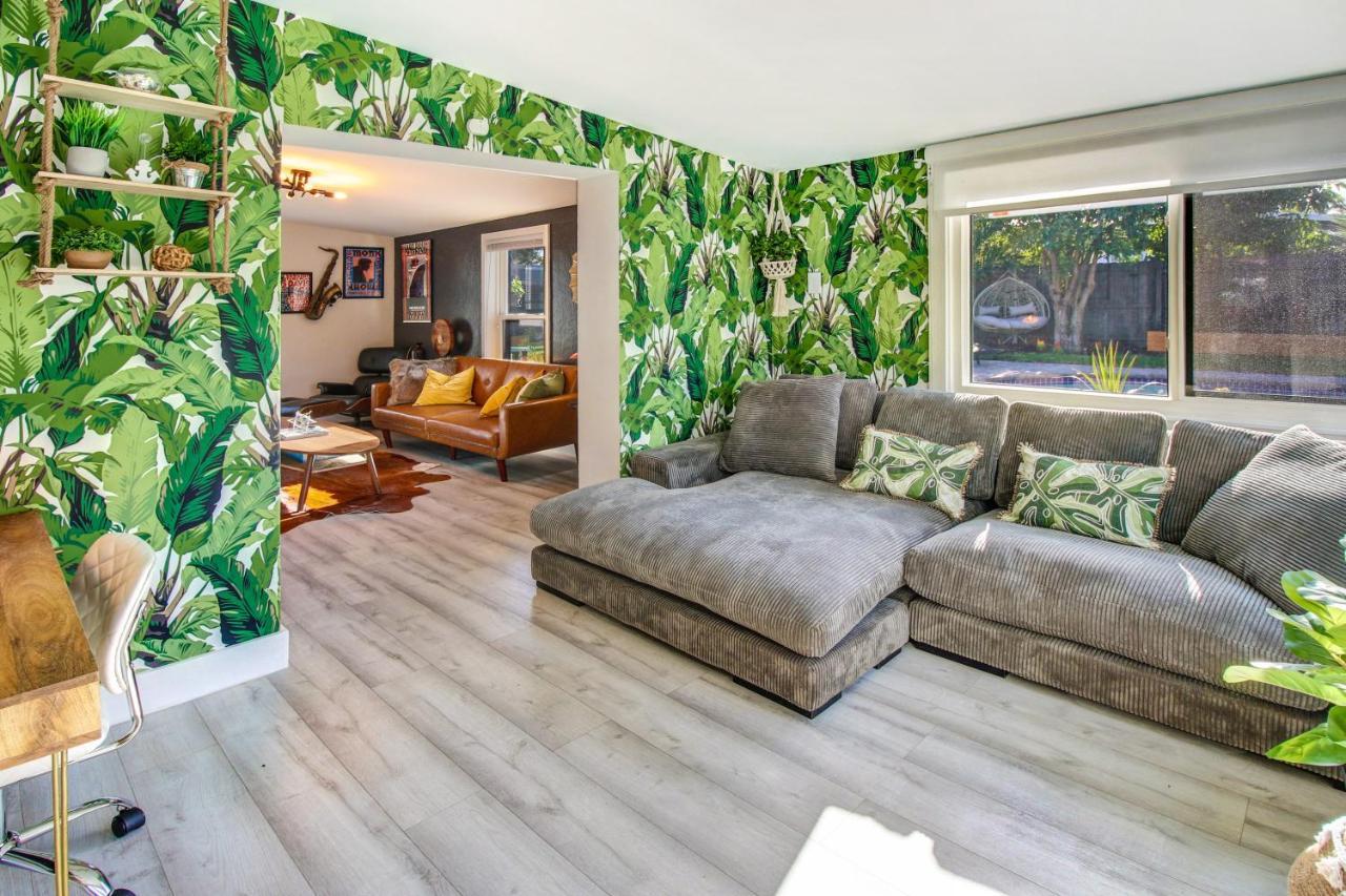 Private Heated Pool Oasis Pet-Friendly Retreat Short Or Long Stays Sleeps 2-8 Ppl Pompano Beach Exterior foto
