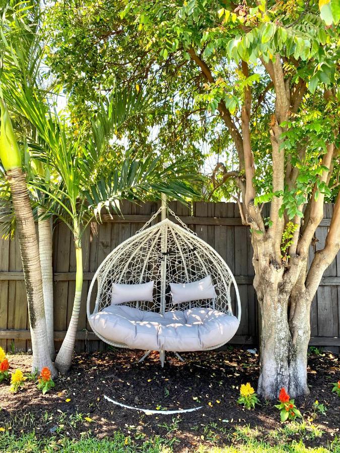 Private Heated Pool Oasis Pet-Friendly Retreat Short Or Long Stays Sleeps 2-8 Ppl Pompano Beach Exterior foto